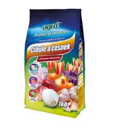 Agro pro cibule a česnek - Hnojivo - 1 kg