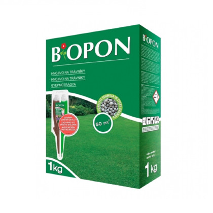 Hnojivo na trávník - BoPon - prodej hnojiv - 1 kg