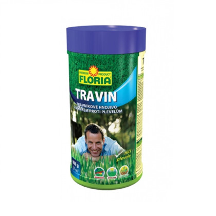 Hnojivo proti plevelu - TRAVIN - prodej hnojiv - 800 g