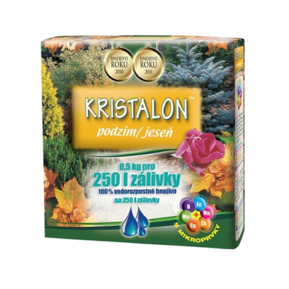 Kristalon Podzim - Agro - prodej hnojiv - 500 g