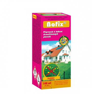 Přípravek na hubení plevelů - Bofix - prodej ochrany rostlin - 100 ml