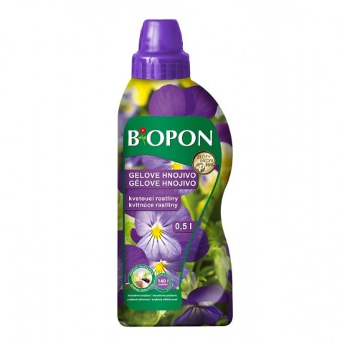 Hnojivo pro okrasné rostliny - BoPon - prodej hnojiv - 500 ml