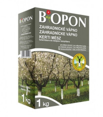 Zahradnické vápno - BoPon - prodej hnojiv - 1 kg