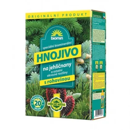 Hnojivo pro jehličnany - Forestina - prodej hnojiv - 1 kg