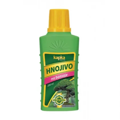 Hnojivo pro bonsaje - Kapka - prodej hnojiv - 200 ml