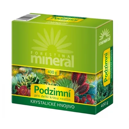 Podzimní hnojivo - Forestina - prodej hnojiv - 400 g