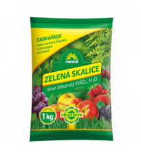 Zelená skalice - Forestina - prodej hnojiv - 1 kg