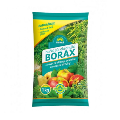 Hořká sůl s boraxem - Forestina Mineral - 1 kg