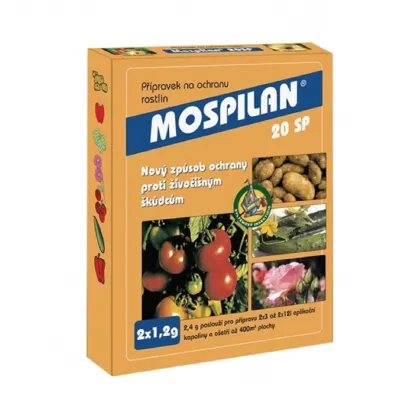 Mospilan 20 SP - Lovela - prodej ochrany rostlin - 2 x 1,2 g