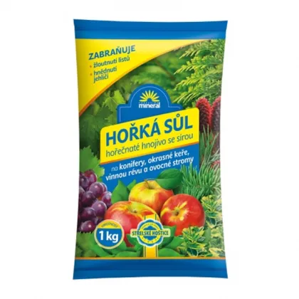 Hořká sůl - Forestina Mineral - prodej hnojiv - 1 kg