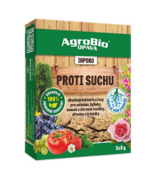 Inporo Proti suchu - AgroBio - prodej ochrany rostlin - 3 x 8 g