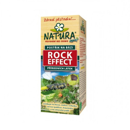 Natura Rock Effect proti mšicím, molicím a sviluškám - Natura - prodej ochrany rostlin - 250 ml