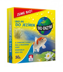 Aktivátor do jezírek - BIO P5 - prodej stimulátorů - 50 g