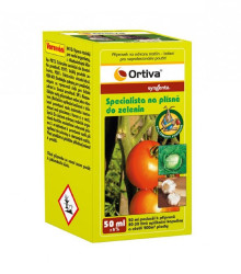 Ortiva proti chorobám a plísním - AgroBio - prodej ochrany rostlin - 50 ml