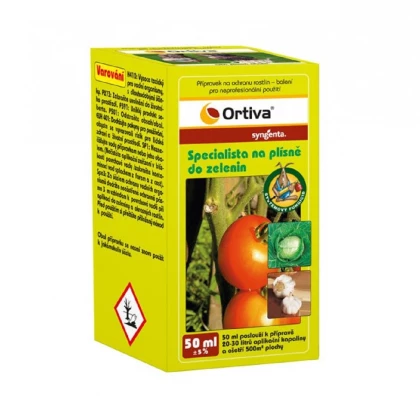 Ortiva proti chorobám a plísním - AgroBio - prodej ochrany rostlin - 50 ml