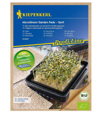 Mikrozelenina - náhradní pláty bio hořčice - microgreen - 3 ks