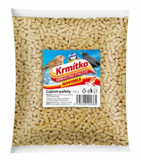 Pelety lojové - Krmítko - prodej krmiva pro ptactvo - 500 g