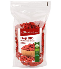 Kustovnice čínská - Goji - sušené plody BIO - 200 g