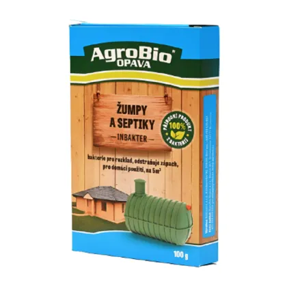 Inbakter - žumpy a septiky - 100 g