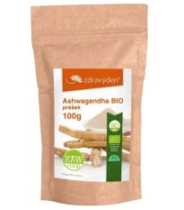 Ašvaganda - Withania somnifera - BIO kvalita - mletý kořen - 100 g