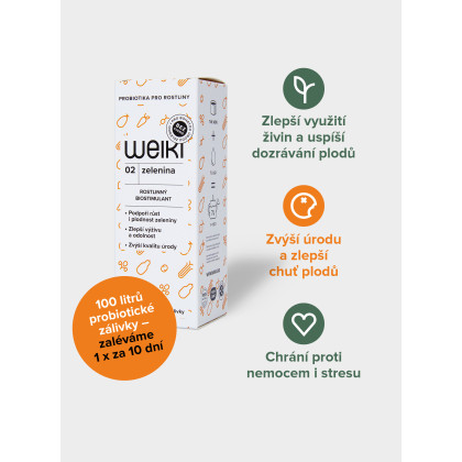 Probiotika Weiki pro zeleninu - prodej probiotik - 100 ml