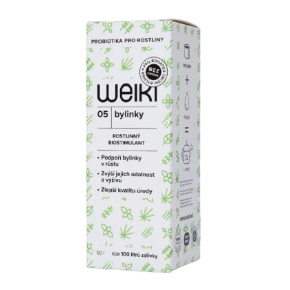 Probiotika Weiki pro bylinky - prodej probiotik - 100 ml