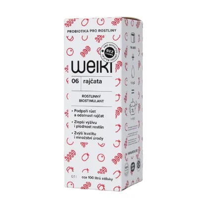 Probiotika Weiki pro rajčata - prodej probiotik - 100 ml