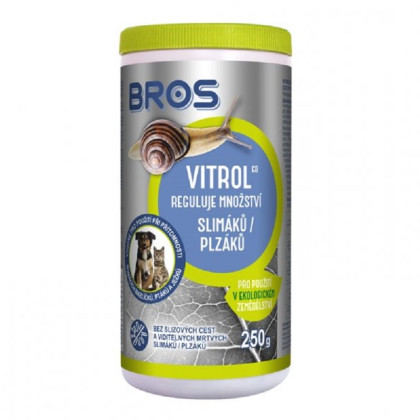 Bros - Vitrol GB - Nohel - prodej ochrany proti škůdcům - 250 g