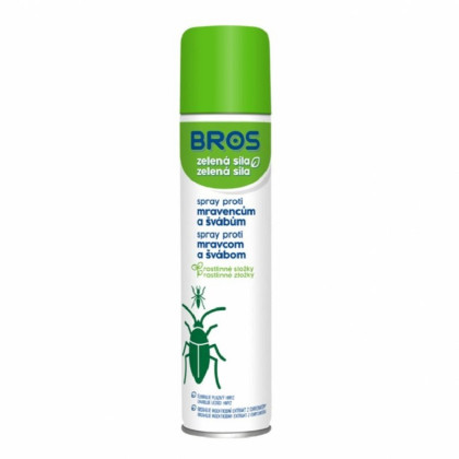 Spray na mravence a šváby - Bros - prodej ochrany proti hmyzu - 300 ml