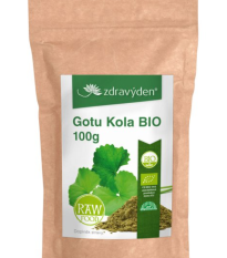 Gotu kola - BIO kvalita - prášek - 100 g