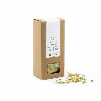 Lípa květ - Tilia - prodej bylinných čajů - 55 g