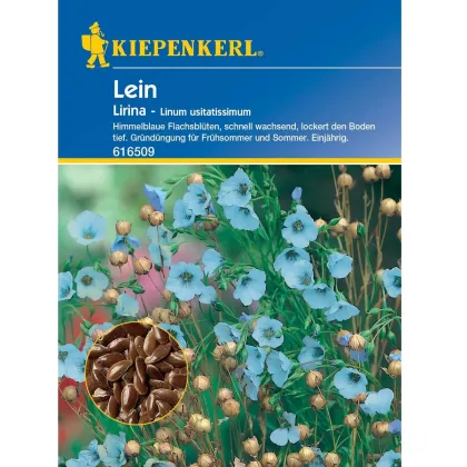 Zelené hnojení - len - prodej semen - 60 g