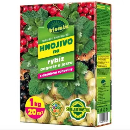 AG Biomin hnojivo na rybízy a angrešty - Forestina - prodej hnojiv - 1 kg