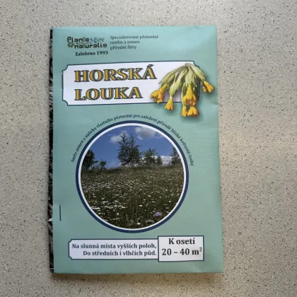 Horská louka - Planta Naturalis - prodej semen - 40 g