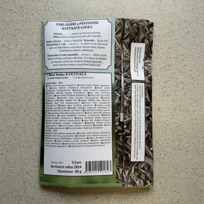 Vlhká louka květnatá - Planta Naturalis - prodej semen - 40 g