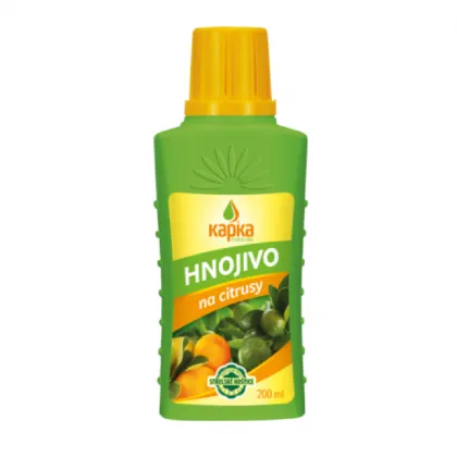 Hnojivo na citrusy - Kapka - prodej hnojiv - 200 ml