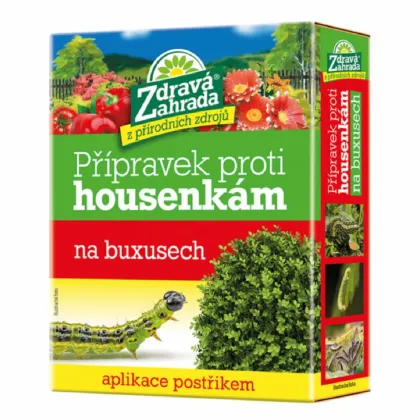 Přípravek proti housenkám na buxusech - Zdravá zahrada - ochrana rostlin - 2 x 10 g