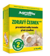 Zdravý česnek NEW - máčení sadby - AgroBio - prodej hnojiv - 10 g + 50 ml