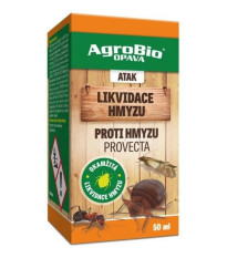 ATAK - Proti hmyzu Provecta - AgroBio - prodej ochrany proti hmyzu - 50 ml