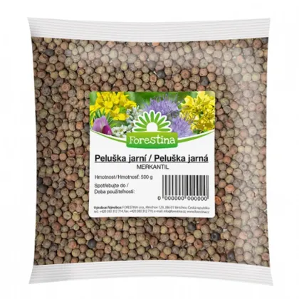 Peluška jarní - zelené hnojení - prodej semen - 500 g