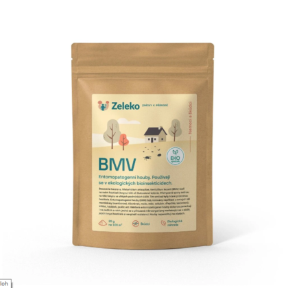 BMV - přirozené entomopatogenní houby - Zeleko - prodej ochrany rostlin - 100 g