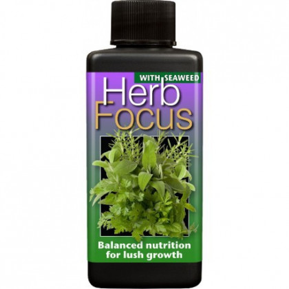 Hnojivo pro bylinky - Herb Focus - prodej hnojiv - 300 ml