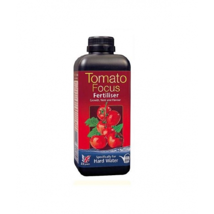 Tomato Focus pro tvrdou dešťovou vodu pro rajčata - Hnojivo - 1 l