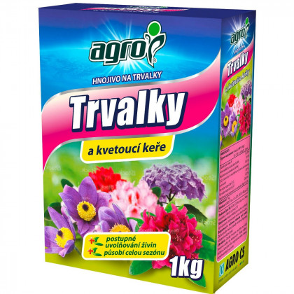 Agro - Organominerální hnojivo na TRVALKY - 1 kg