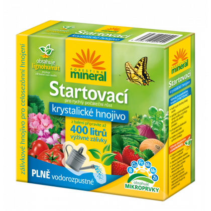 Startovací krystalické hnojivo - Forestina - prodej hnojiv - 400 g