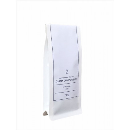 China Gunpowder Organic Tea - zelený čaj - BIO kvalita - 60 g