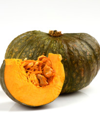 BIO Dýně Zelené Hokkaido - Cucurbita - prodej bio semen - 7 ks