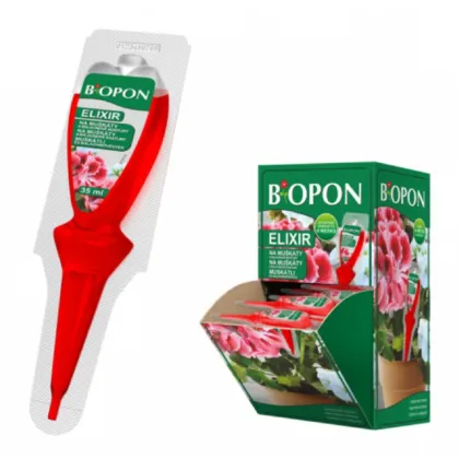 Hnojivo pro muškáty - BoPon - prodej hnojiv - 35 ml