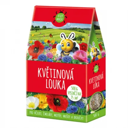 Květinová louka - Veselý brouček - prodej semen - 500 g