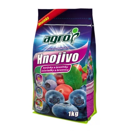 Hnojivo pro borůvky a brusinky - Agro - prodej hnojiv - 1 kg